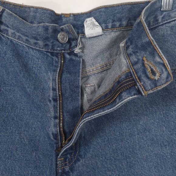 LEVI’S VINTAGE 550 RELAXED‎ FIT TAPERED LEG Size 12 MIS L Women’s 100% Cotton - Picture 11 of 12